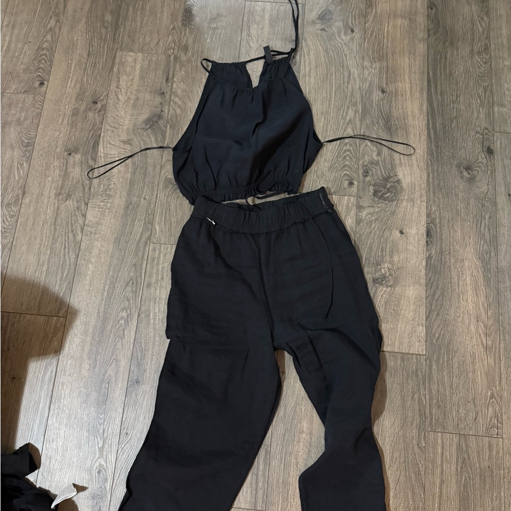 Elegant Black Jumpsuit